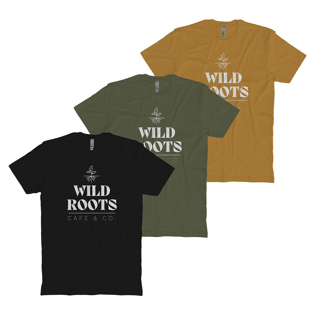 Wild Roots Logo T-Shirt