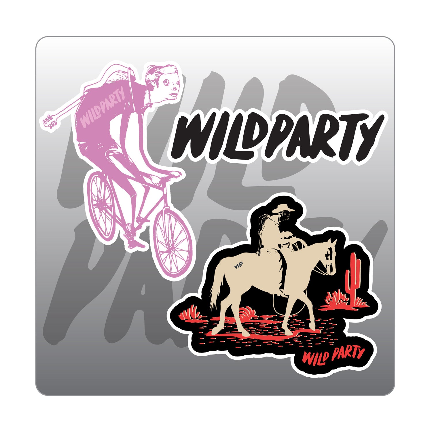 Wild Party Sticker Pack