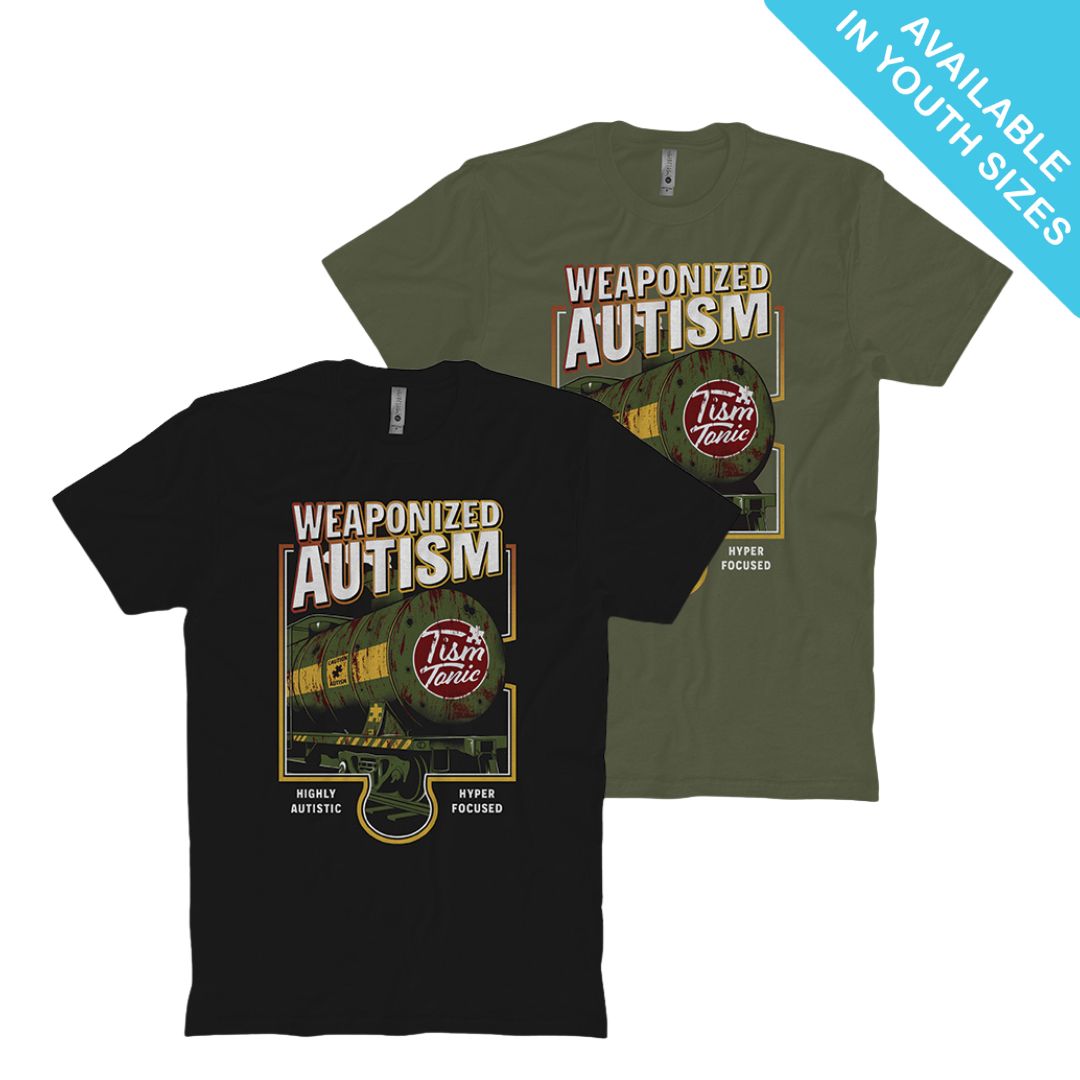 Weaponized Autism 2.0 T-Shirt