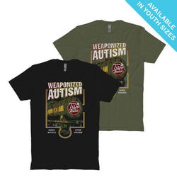 Weaponized Autism 2.0 T-Shirt