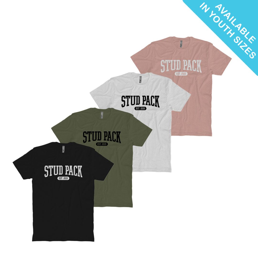 Stud Pack College T-Shirt