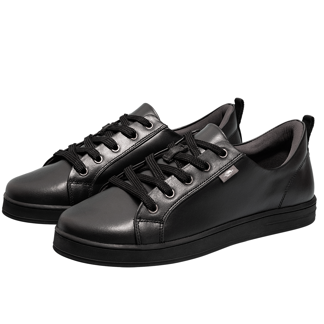 The Low Tops - Black