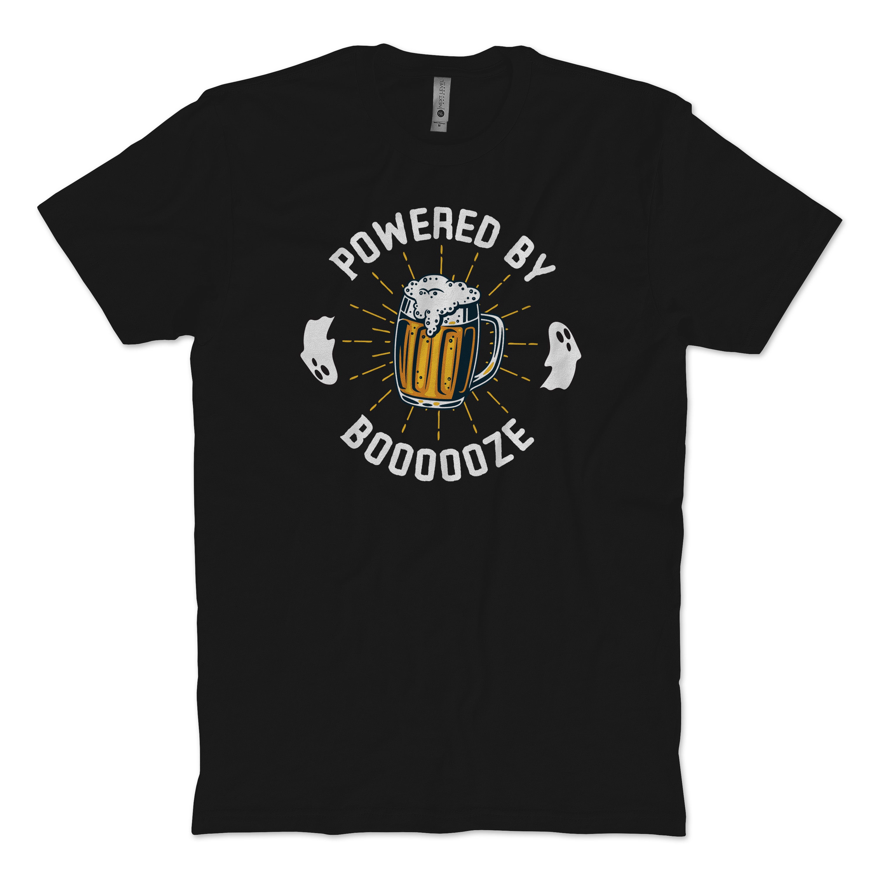 Powered By Booze T-Shirt