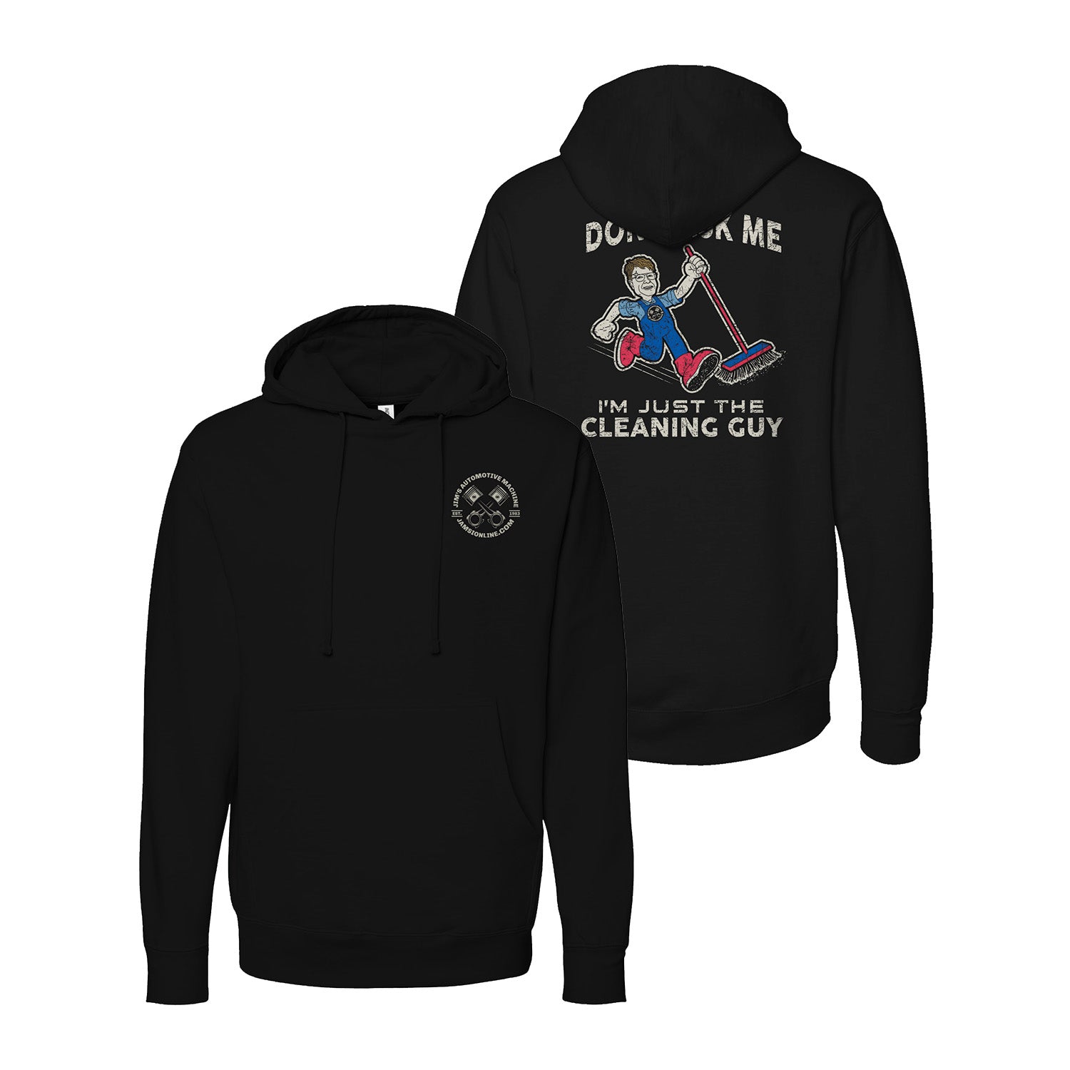 The Cleaning Guy Hoodie