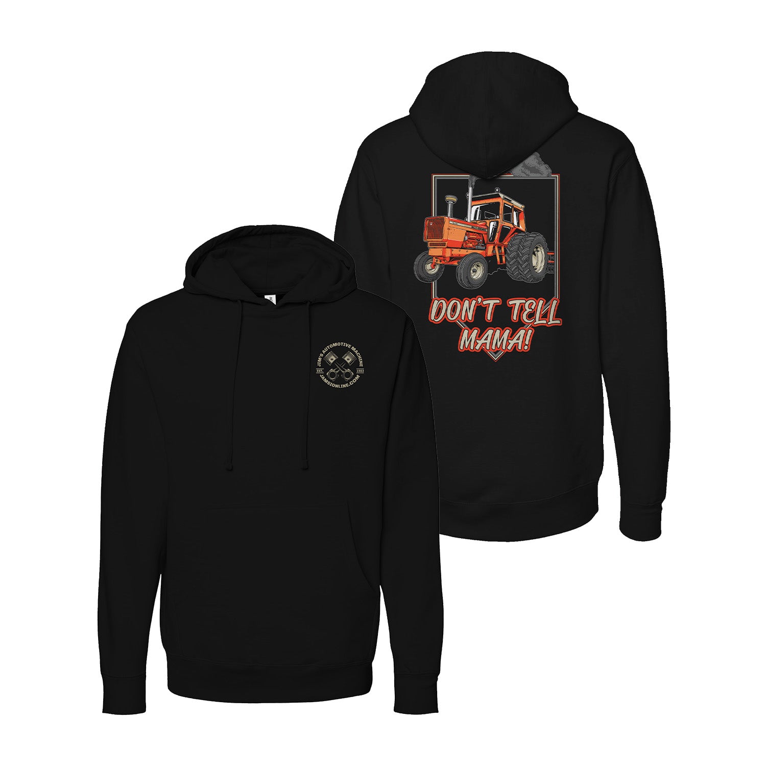 Don't Tell Momma Hoodie