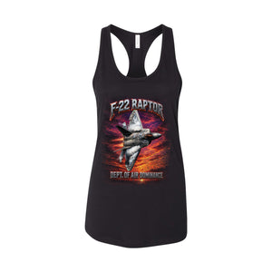 F-22 Raptor Tank Top