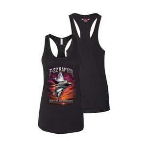 F-22 Raptor Tank Top