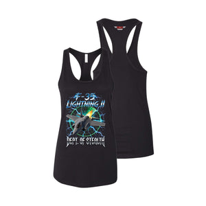 F-35 Lightning Tank Top