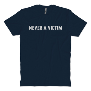 Never A Victim T-Shirt