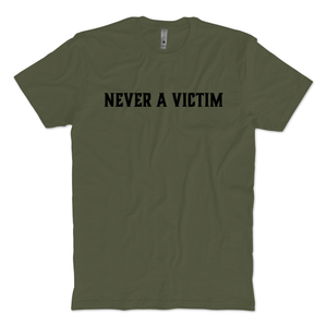 Never A Victim T-Shirt
