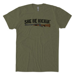 She Be Kicking T-Shirt