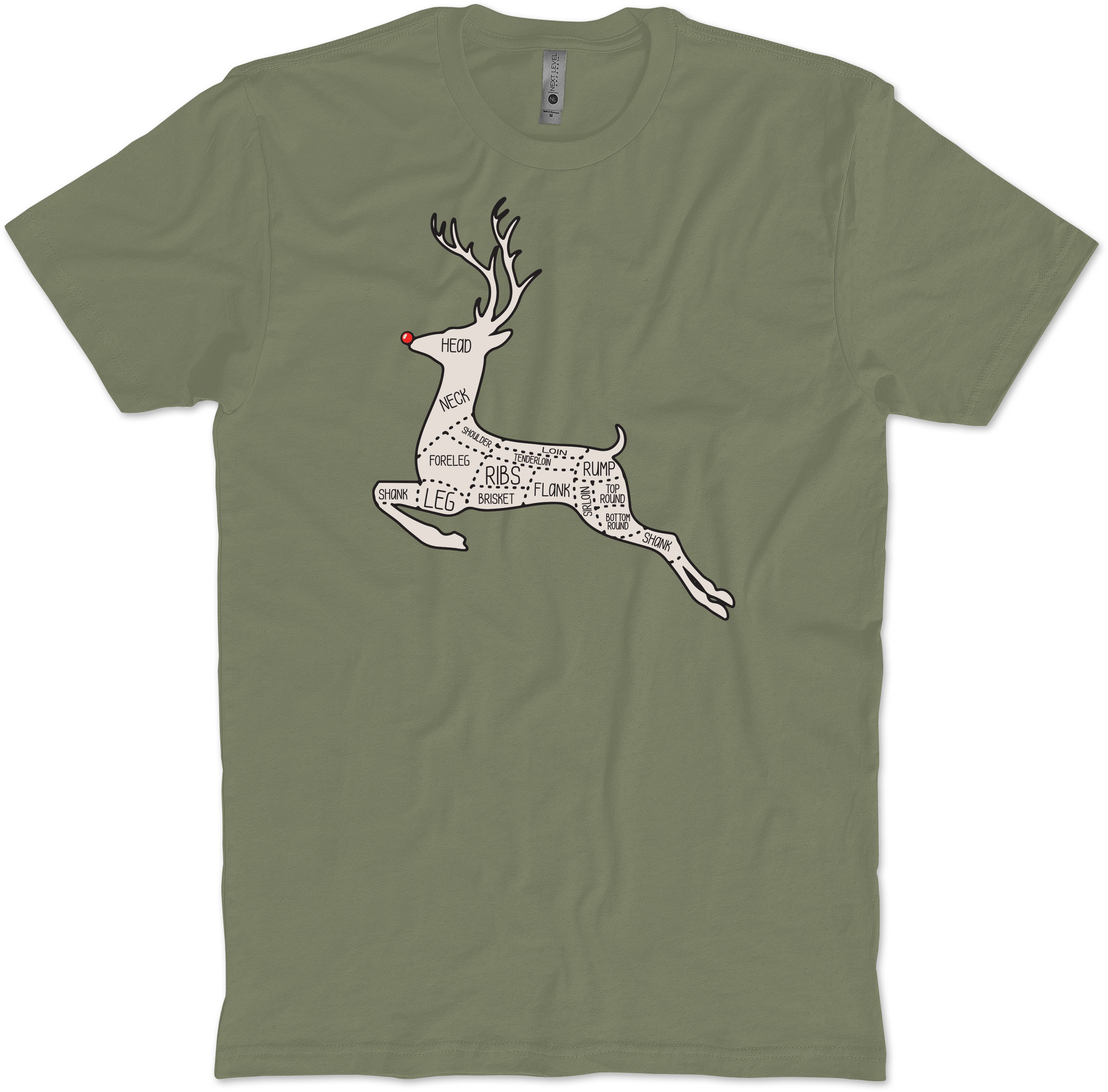 Reindeer Chart T-shirt