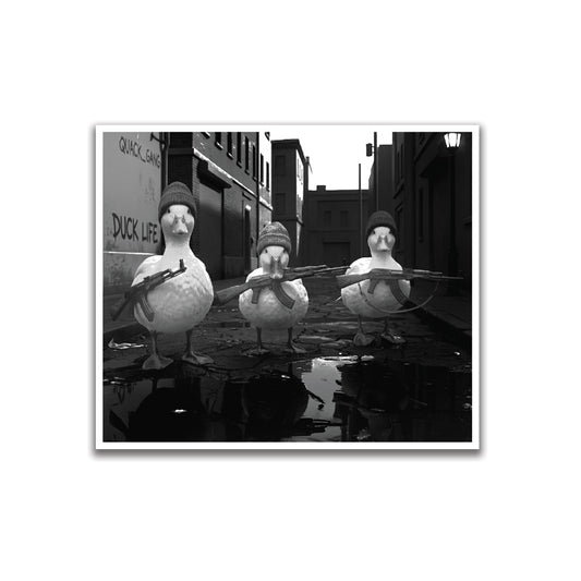 Duck Life Sticker