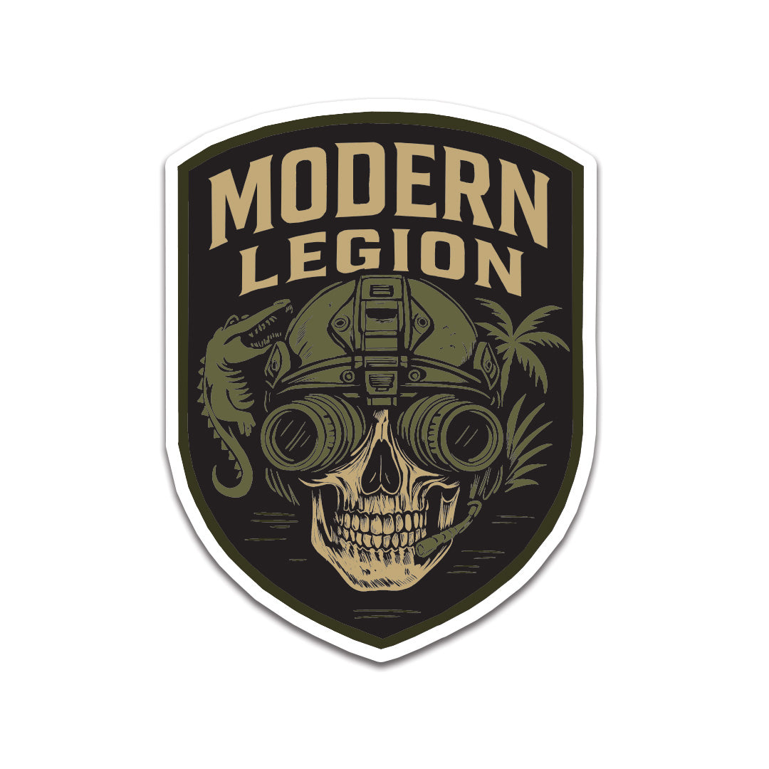 Modern Legion logo Sticker