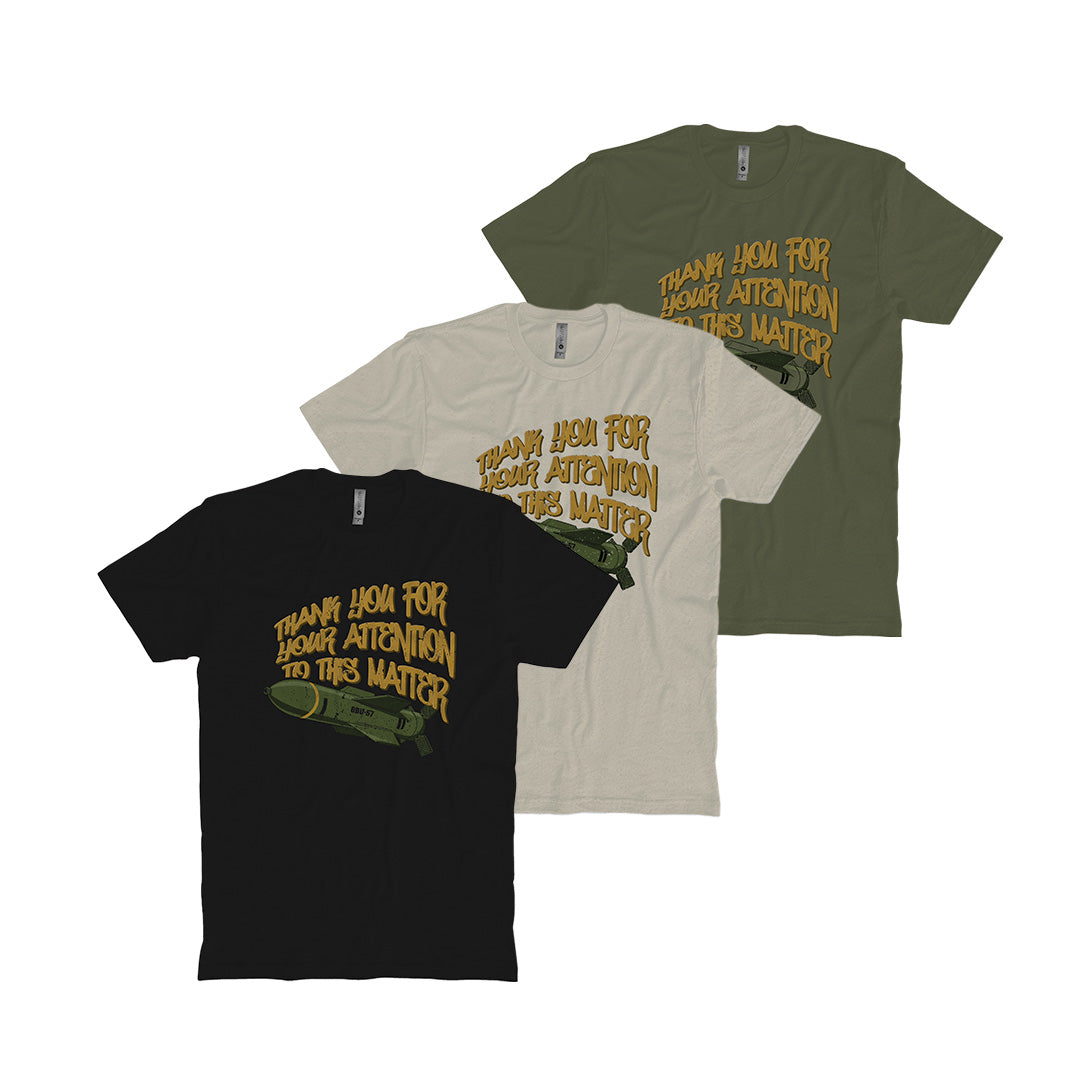 Bunker Buster T-Shirt