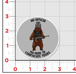 AFT Bear Arms Sticker