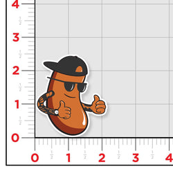 Cool Beans Sticker