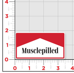 Muscleboro Sticker