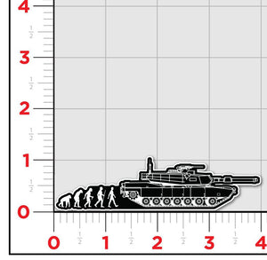 Tactical Progression Sticker