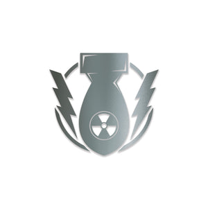 Bomb Giveaway Decal