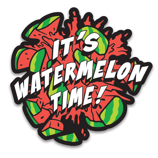 Watermelon Time Sticker