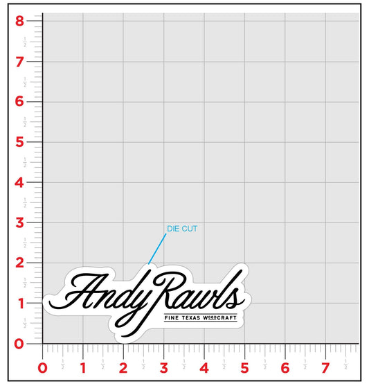 Andy Rawls Sticker