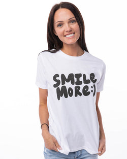 Smile More  T-Shirt