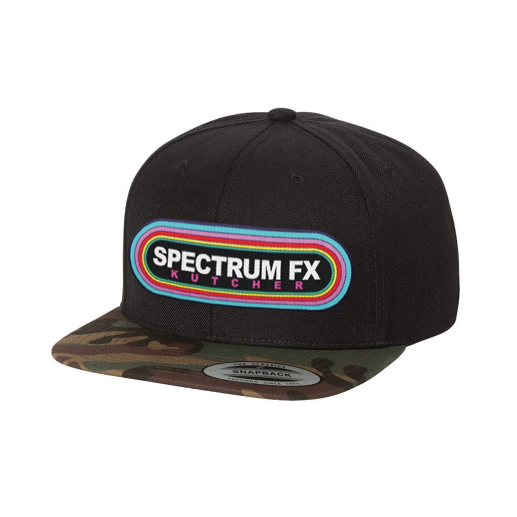 Spectrum FX Flat Bill Hat