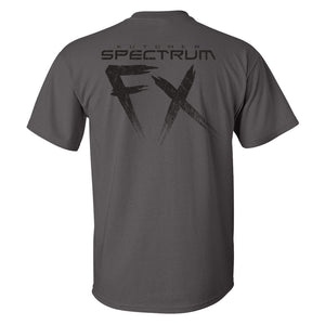 Spectrum FX Crew Shirt- Distressed Logo