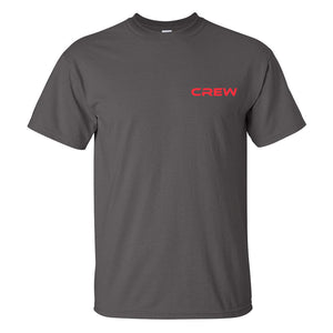 Spectrum FX Crew Shirt- Distressed Logo