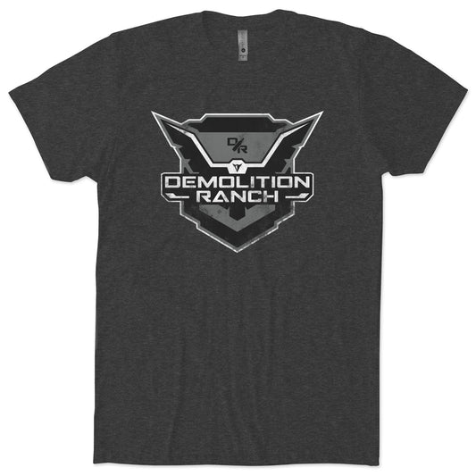 Monochrome Shield T-Shirt