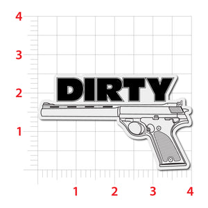 Demo Dirty Sticker