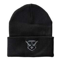 Demolition Ranch Black Beanie