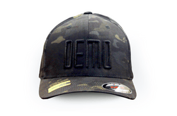 DEMO Black Multicam Flexfit Hat