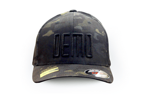 DEMO Black Multicam Flexfit Hat