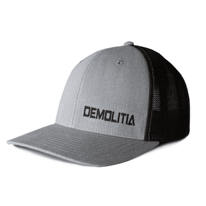 Demolitia Grey R-Flex Richardson Hat