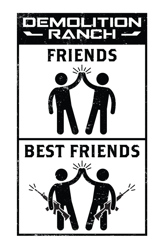 Best Friends Stickers