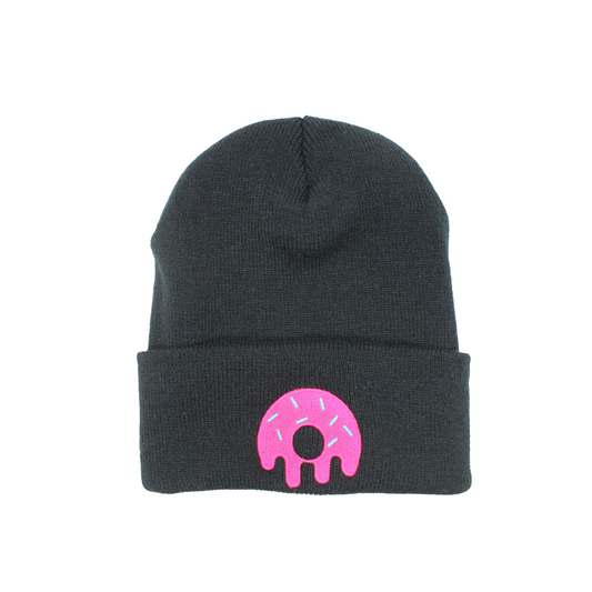 Donut Pink Sprinkle Beanie