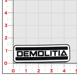 Demolitia PVC Patch