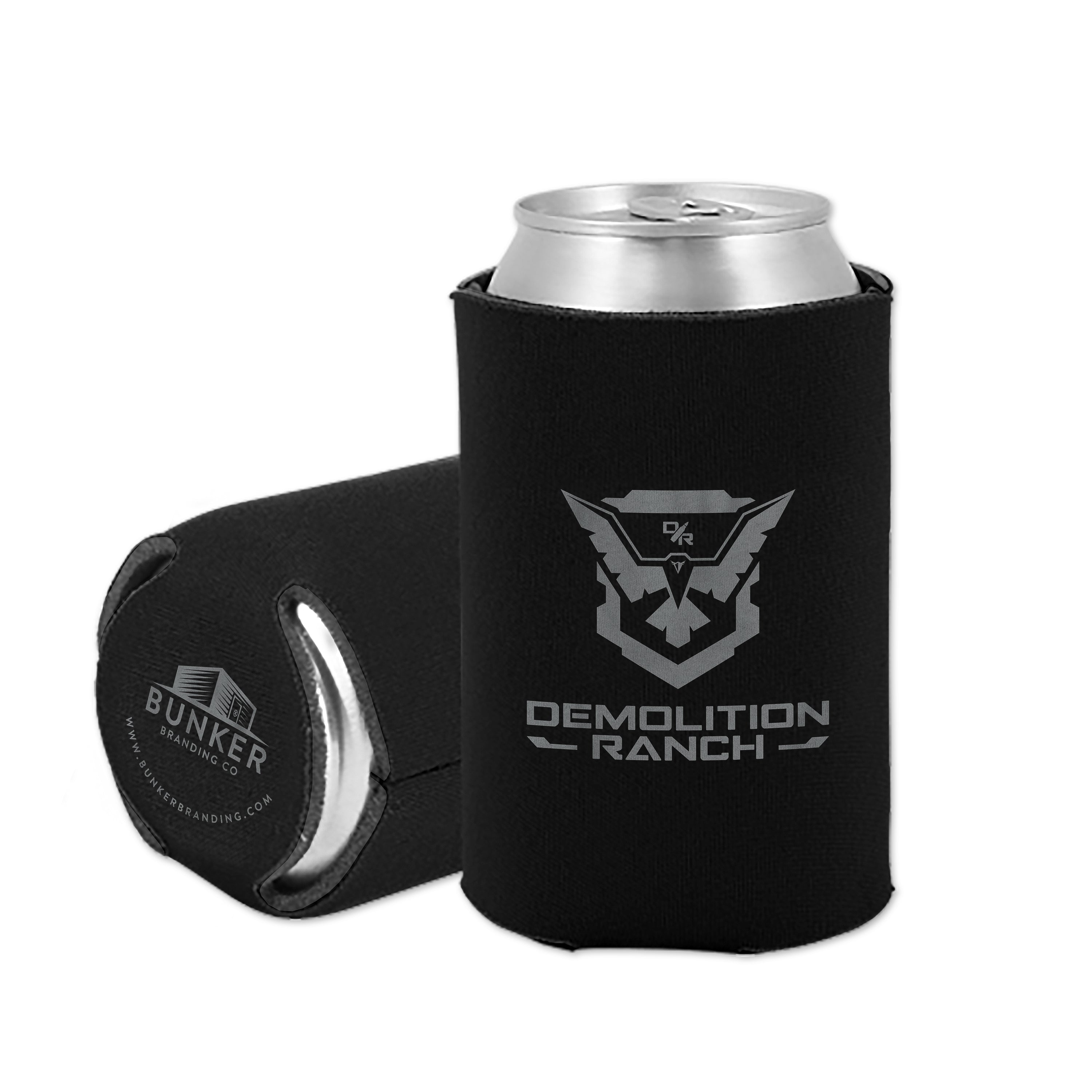 Demolition Ranch Shield Can Cooler