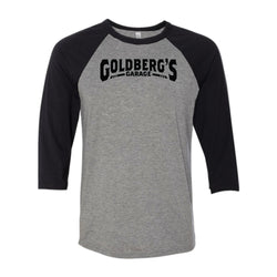 Goldberg's Garage Baseball Tee