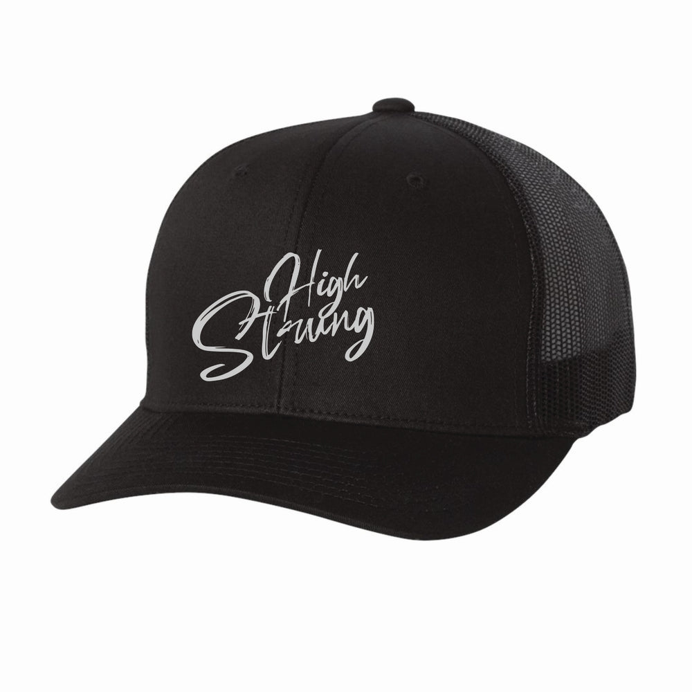 High Strung Silver Hat