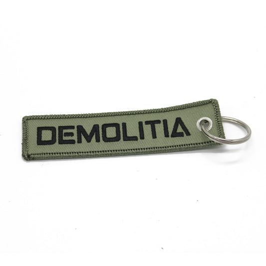 Demolition Ranch Key Tag