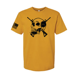 Bigshooterist Skull Logo T-Shirt