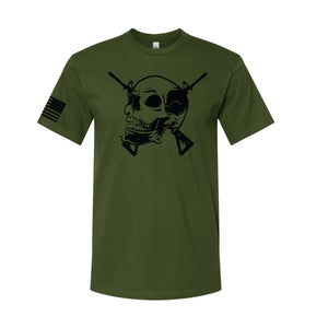 Bigshooterist Skull Logo T-Shirt