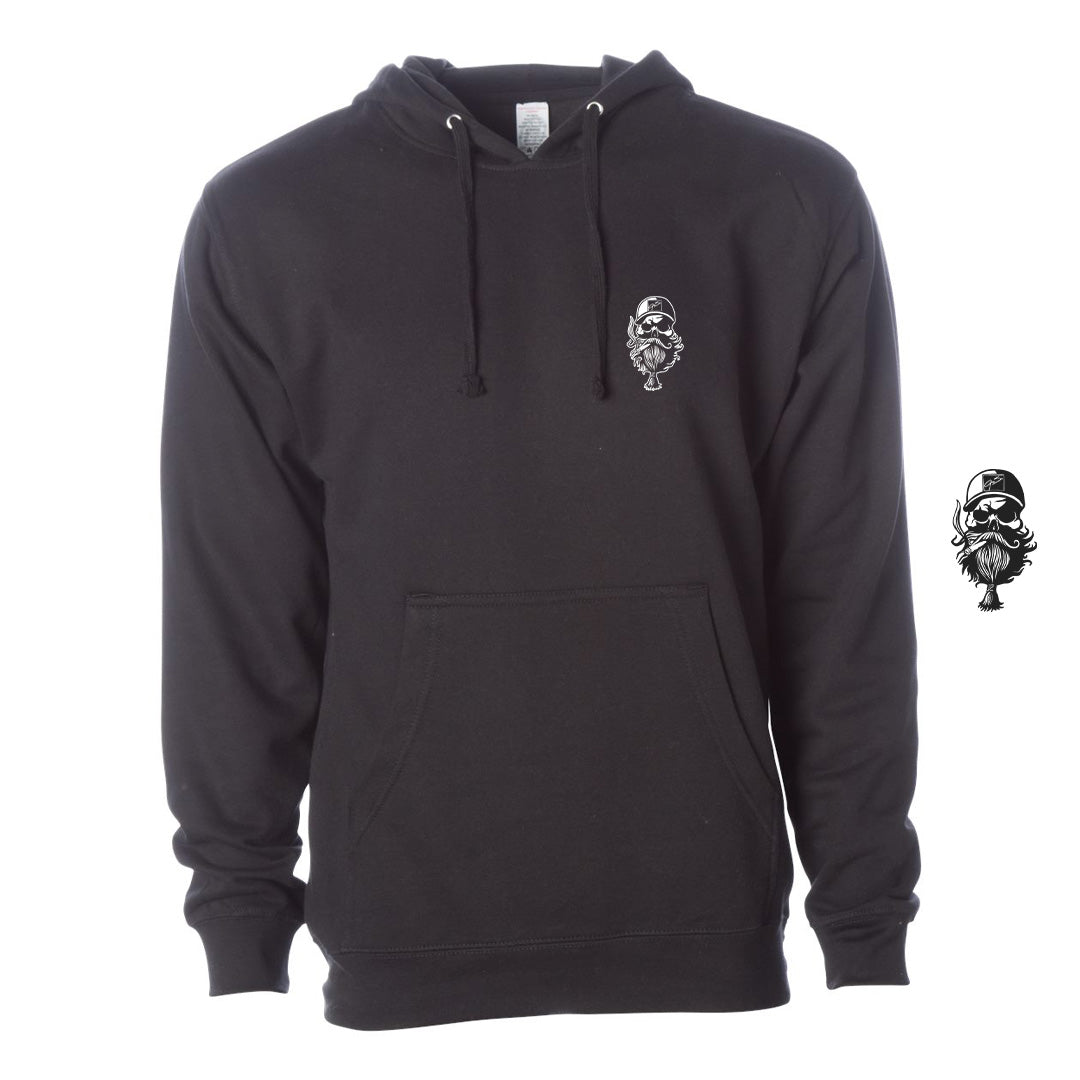 Skull Logo Hoodie