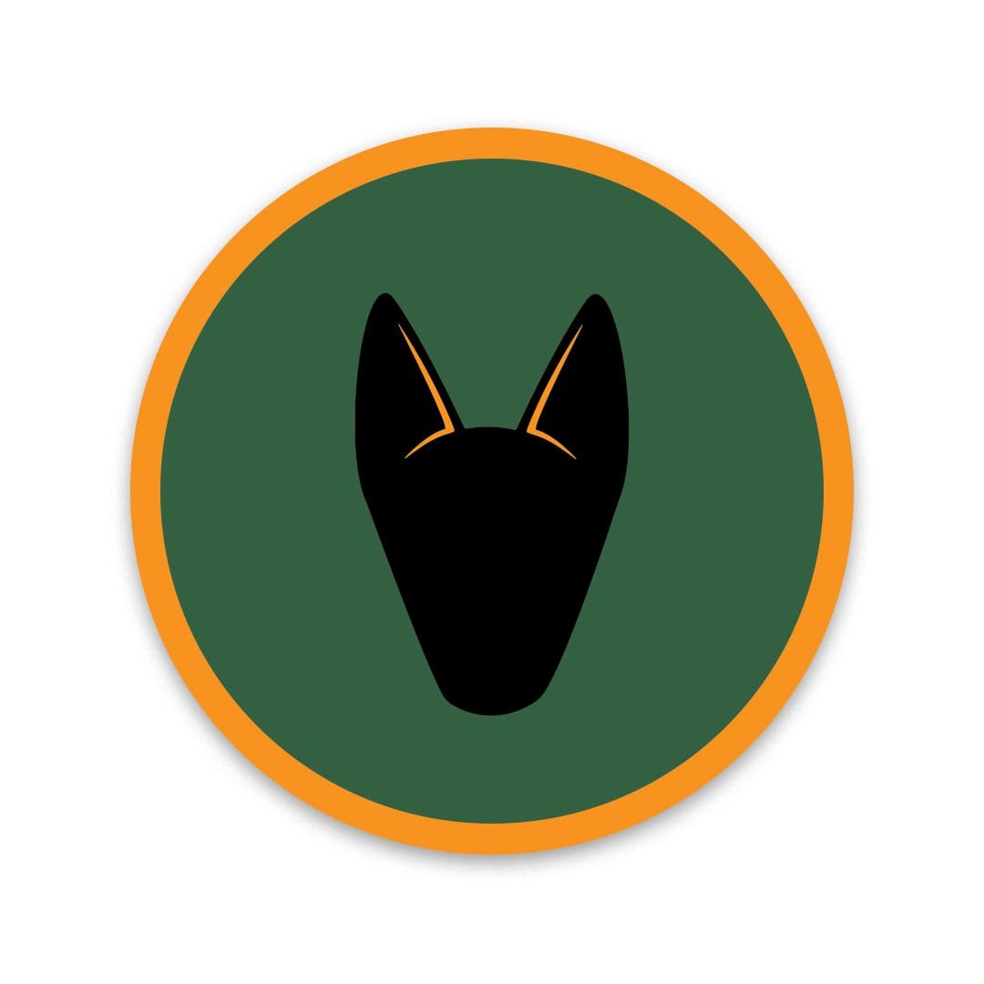 Joe Robinet Logo Sticker