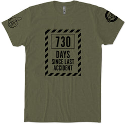 KB Days Without Accident T-Shirt
