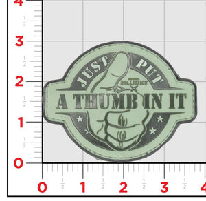 KB Thumb PVC Patch