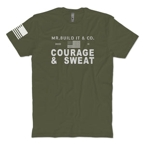 Courage & Sweat T-Shirt